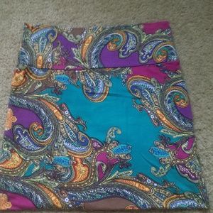 Paisley skirt